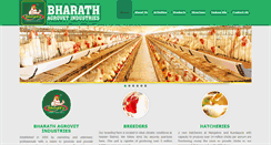 Desktop Screenshot of bharathagrovet.com