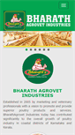 Mobile Screenshot of bharathagrovet.com
